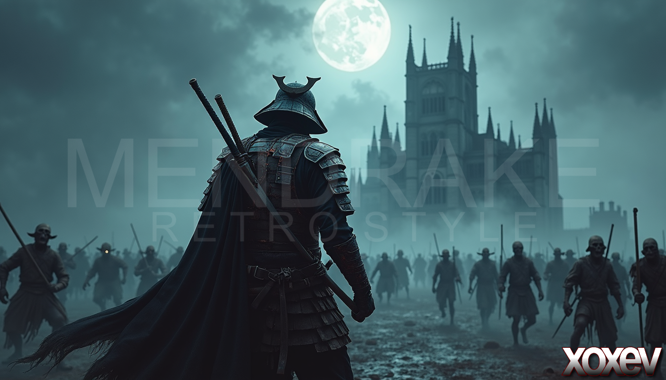 Redeev Games Unveils First Gameplay Video for „Oniro“ – A Stunning Diablo-like ARPG Coming September 30, 2025