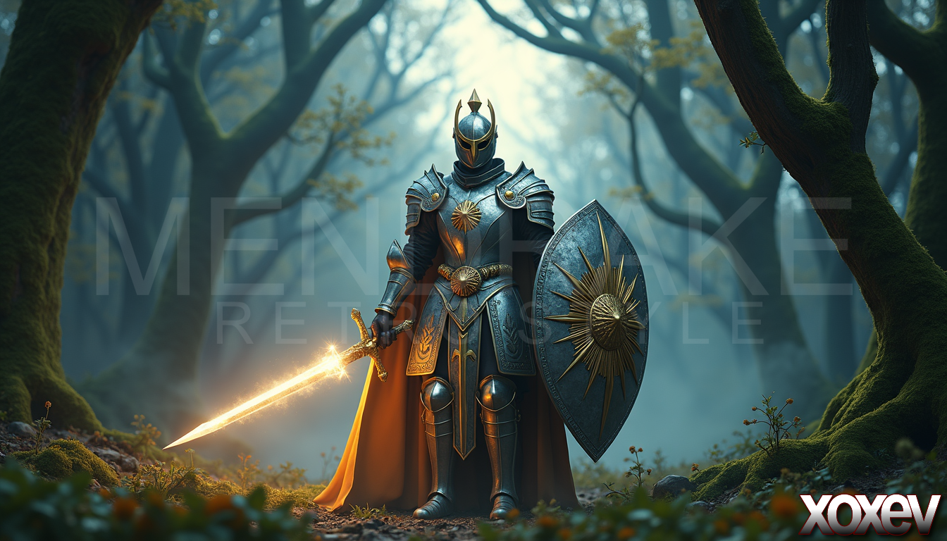 The Return of the Light: Diablo 4 Paves the Way for the Long-Awaited Paladin – An In-Depth Look at the Leaked Icon of Justice